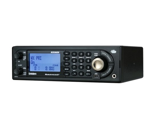 Uniden UBCD260DN 1000 kan. radio scanner